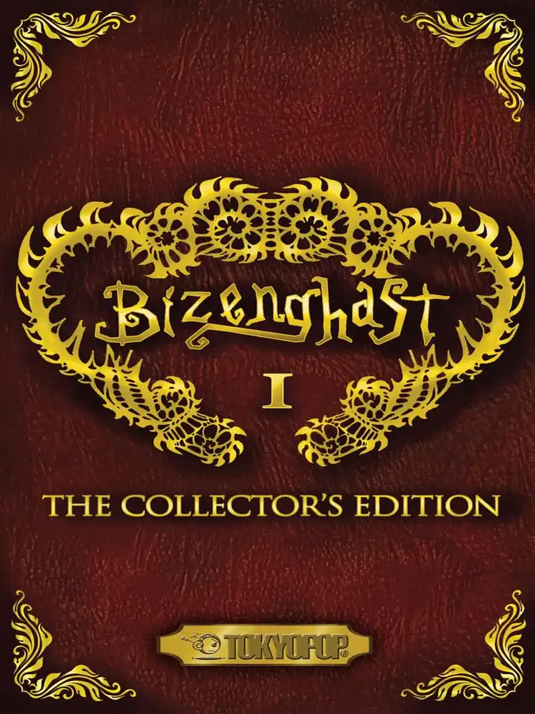 Bizenghast 3-In-1 Collector's Edition [01-02-03] Volume 01