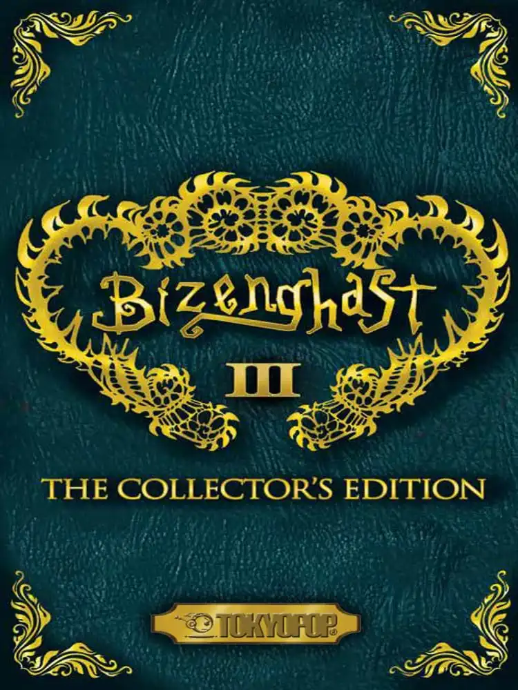 Bizenghast 2-In-1 Collector's Edition [07-08] Volume 03
