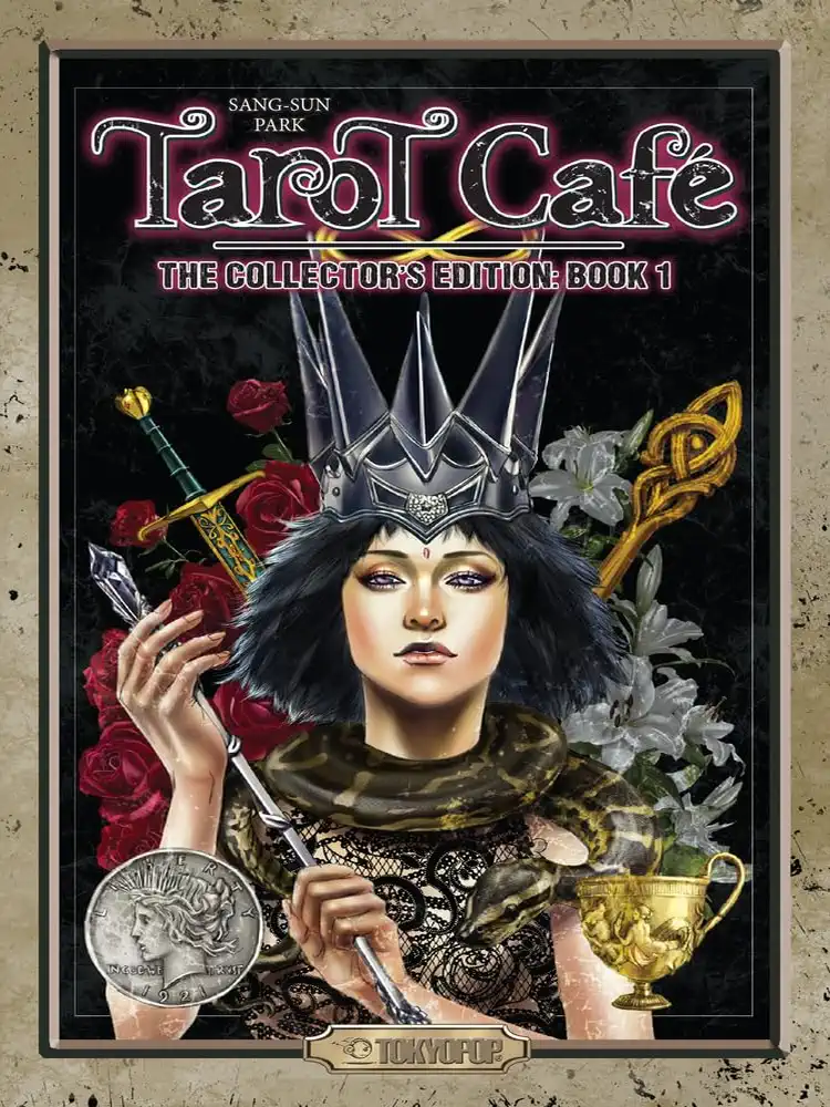 Tarot Cafe 3-In-1 Collector's Edition [01-02-03] Volume 01