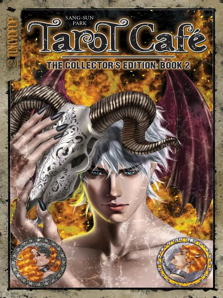 Tarot Cafe 3-In-1 Collector's Edition [04-05-06] Volume 02