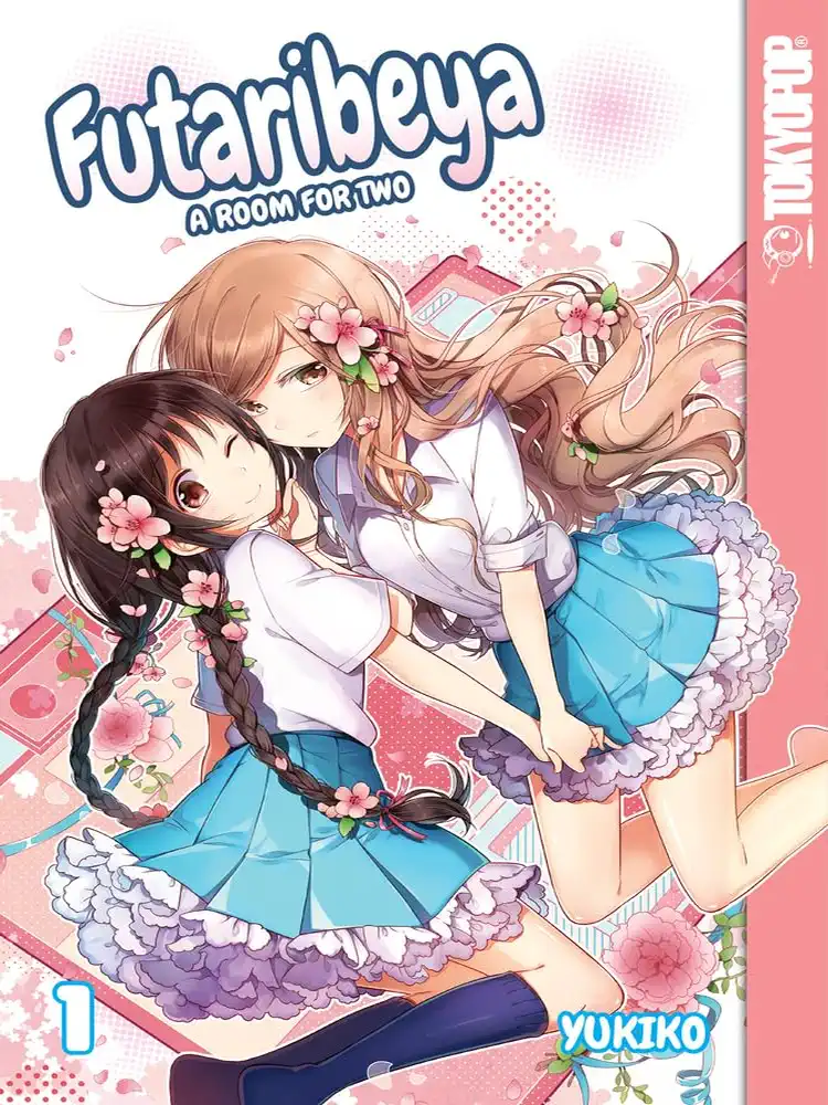 9781427859822 Futaribeya: A Room for Two Volume 01