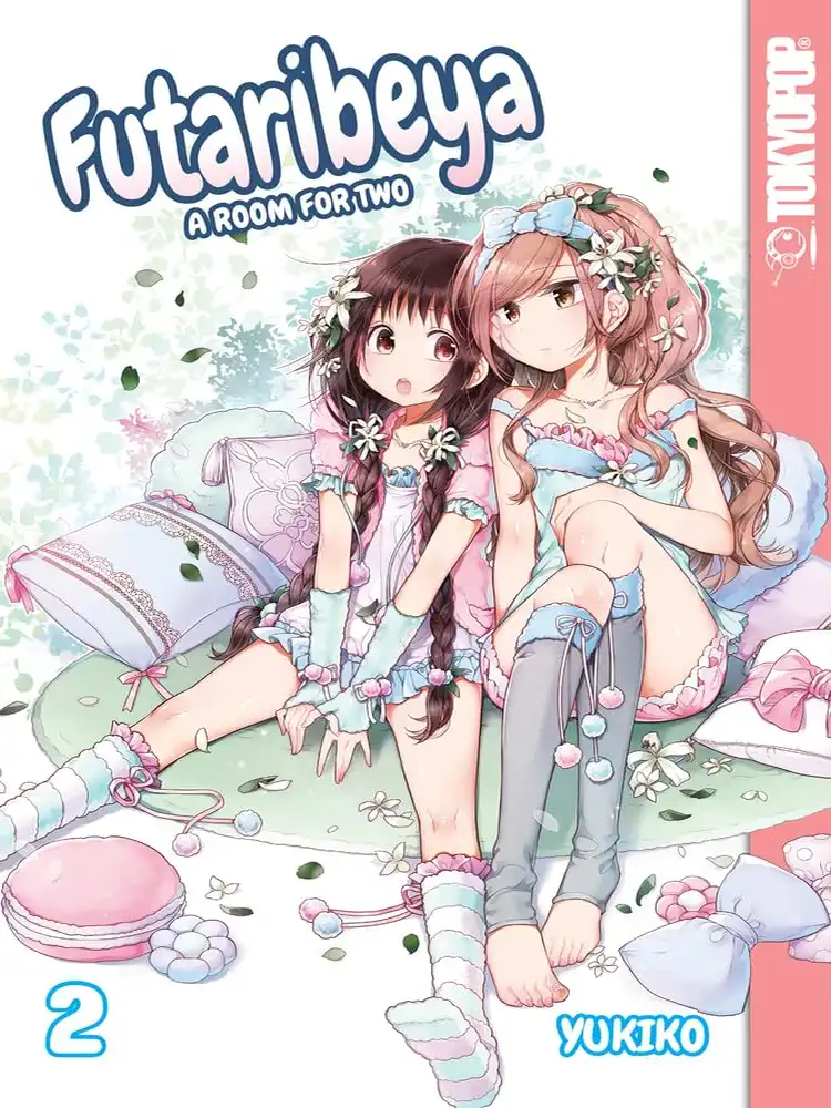 9781427859860 Futaribeya: A Room for Two Volume 02