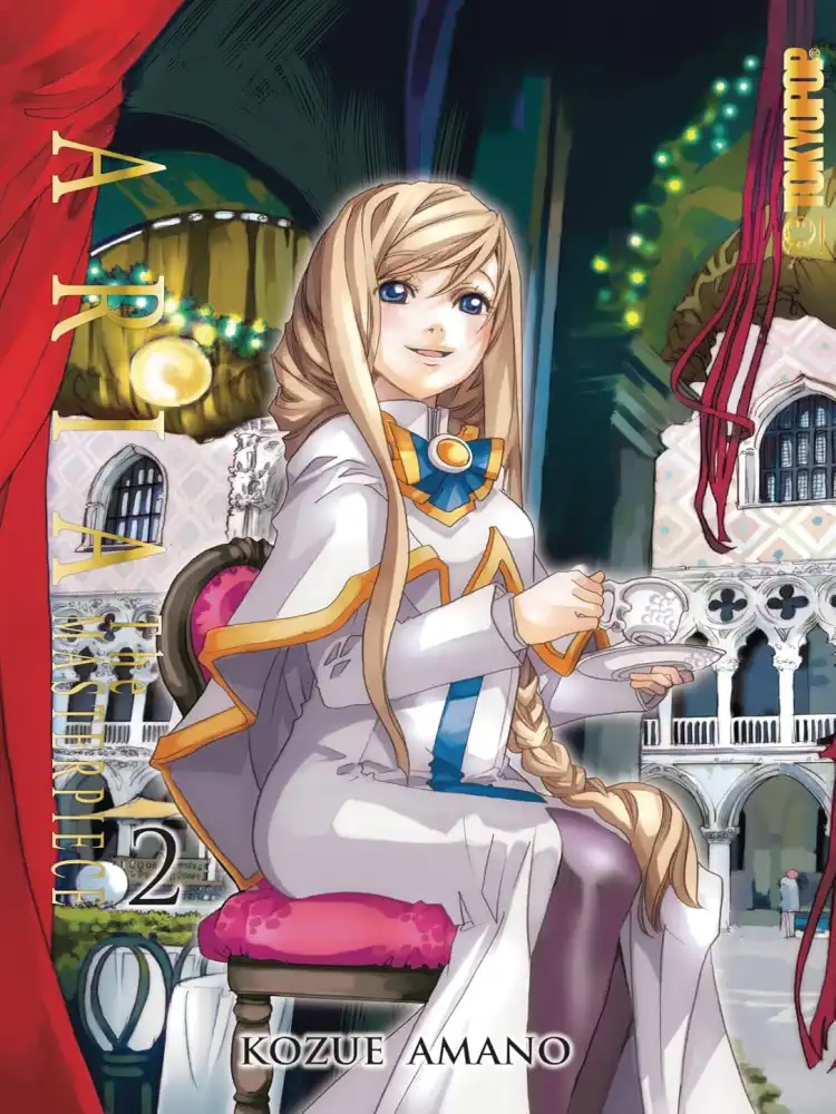 9781427860019 Aria: The Masterpiece Volume 02