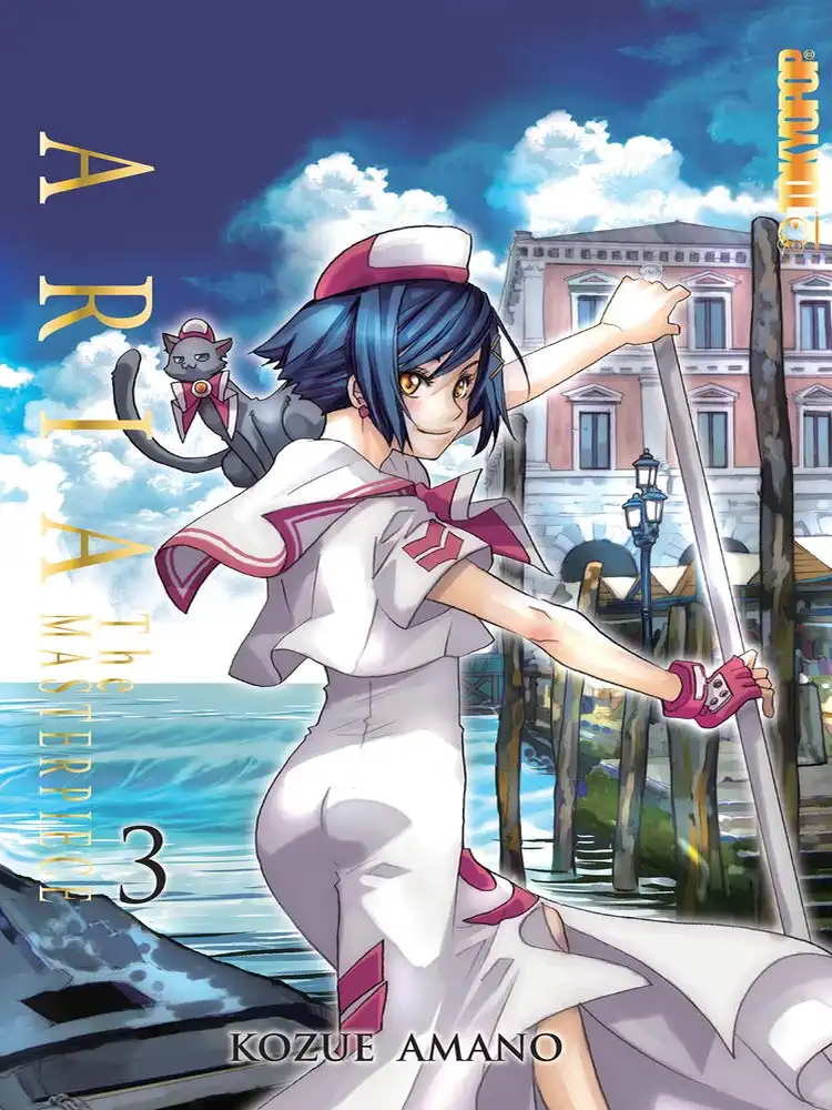9781427860026 Aria: The Masterpiece Volume 03