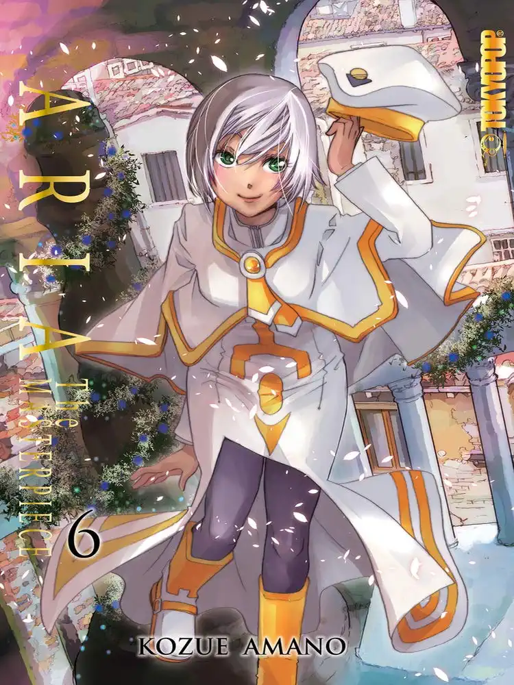 9781427860057 Aria: The Masterpiece Volume 06