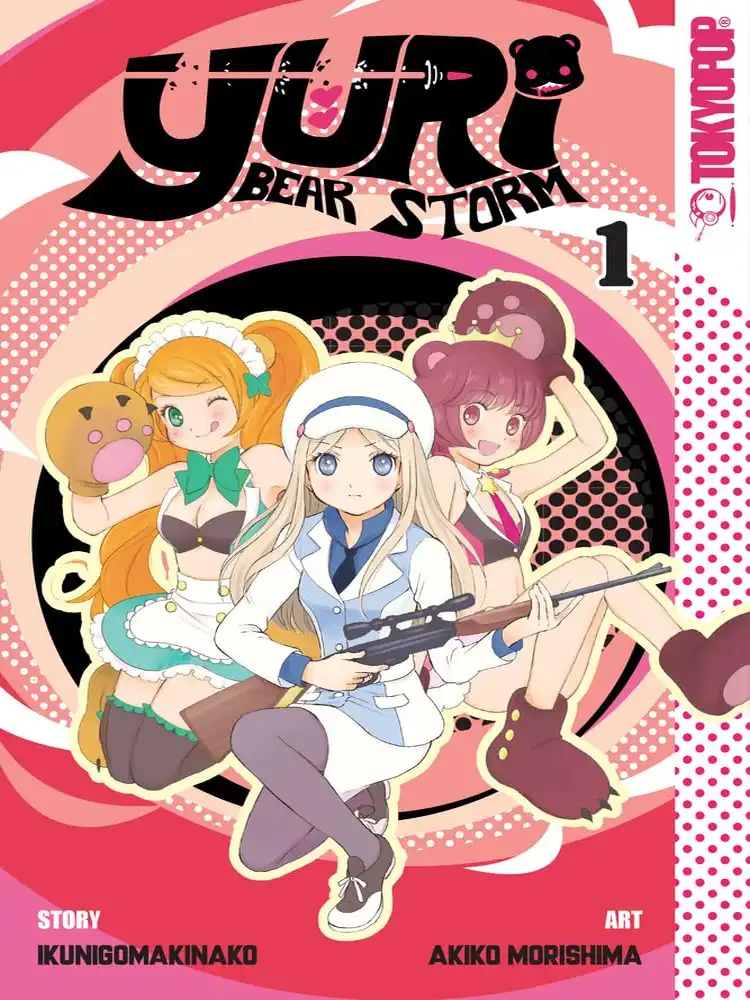 9781427860156 Yuri Bear Storm Volume 01