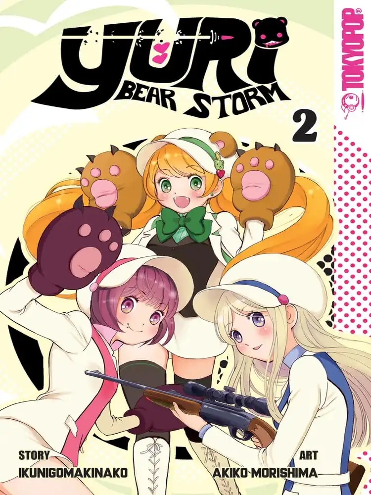 9781427860279 Yuri Bear Storm Volume 02