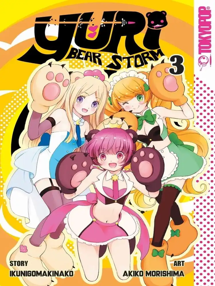 9781427860286 Yuri Bear Storm Volume 03