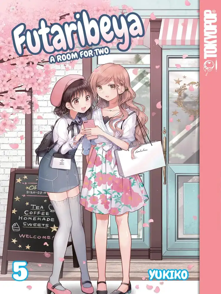 9781427860330 Futaribeya: A Room for Two Volume 05