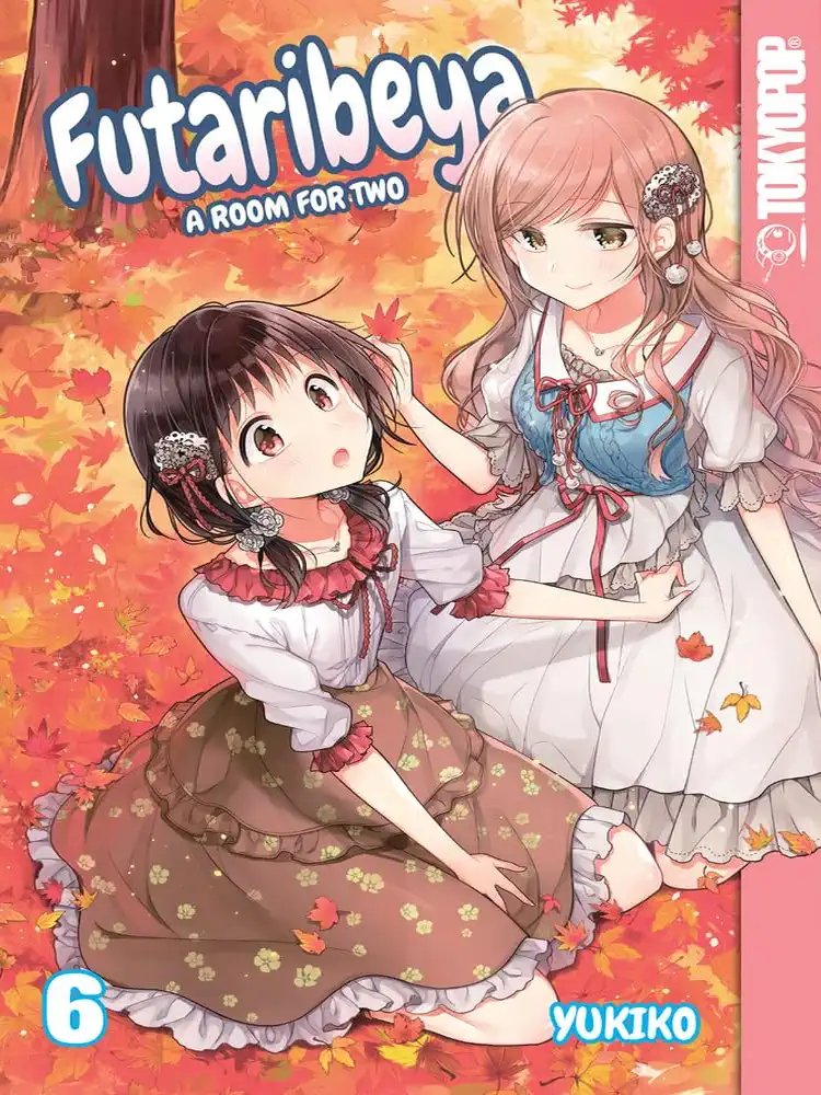 9781427861719 Futaribeya: A Room for Two Volume 06