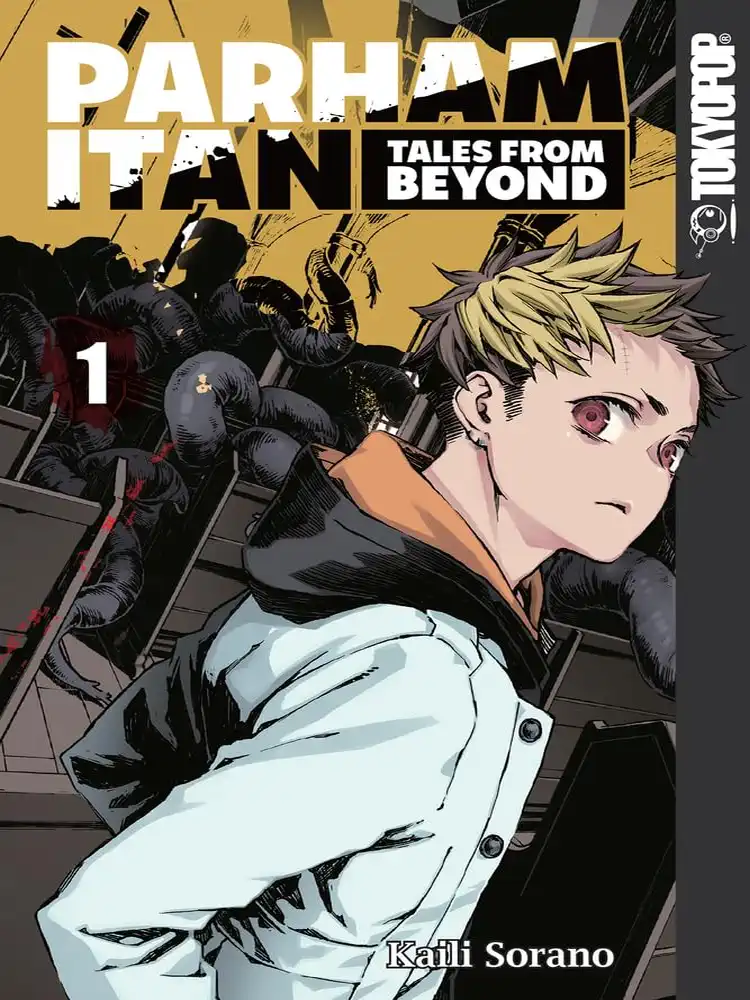 Parham Itan: Tales from Beyond Volume 01