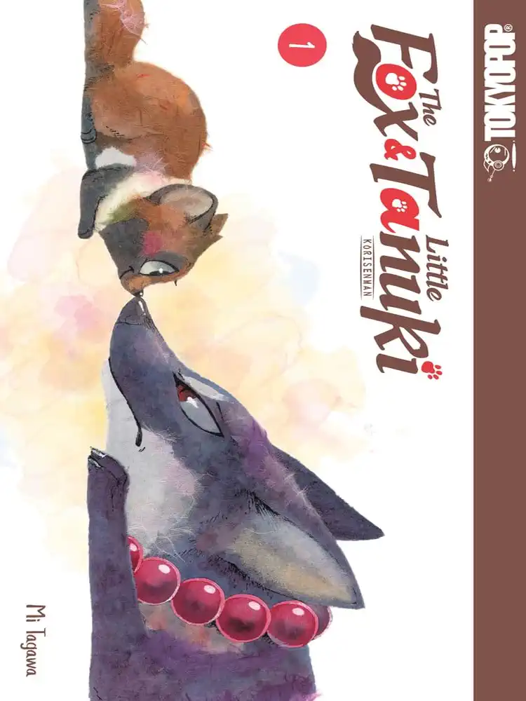 9781427863188 The Fox & Little Tanuki Volume 01