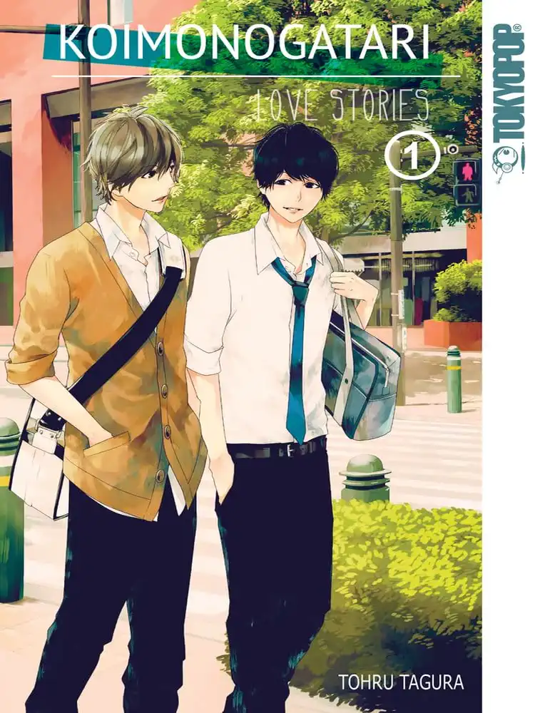 9781427863218 Koimonogatari: Love Stories Volume 01