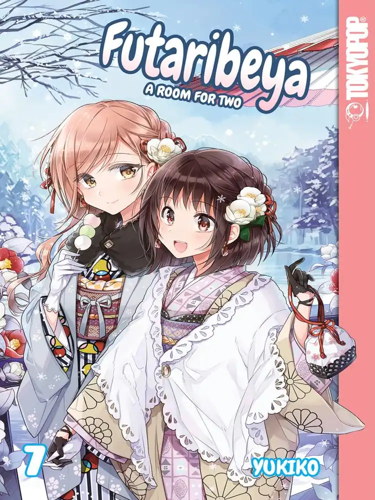 9781427863300 Futaribeya: A Room for Two Volume 07