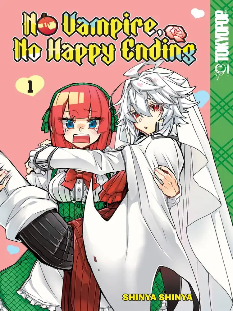9781427863317 No Vampire No Happy Ending Volume 01