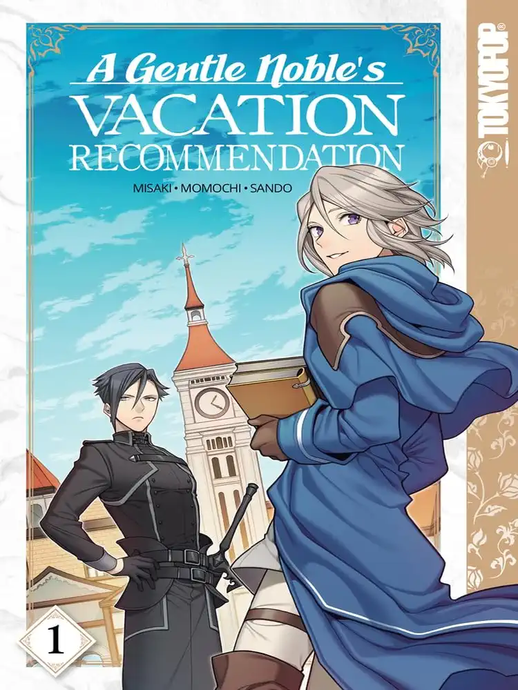 9781427863331 A Gentle Noble's Vacation Recommendation Volume 01