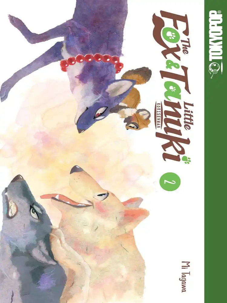 9781427864055 The Fox & Little Tanuki Volume 02