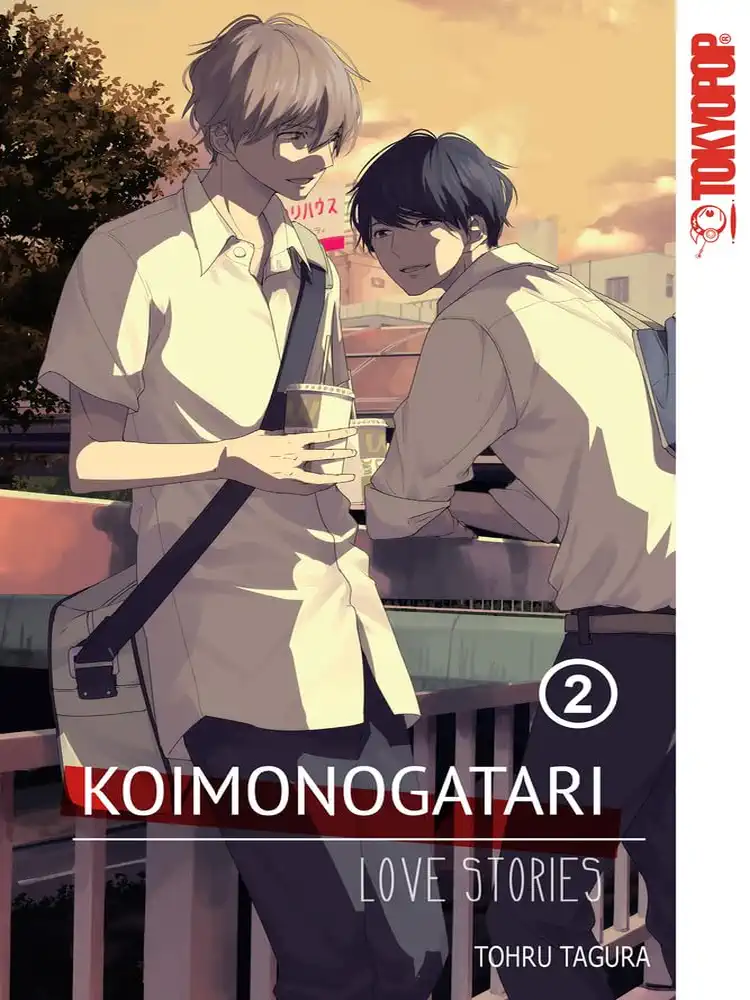 9781427864079 Koimonogatari: Love Stories Volume 02