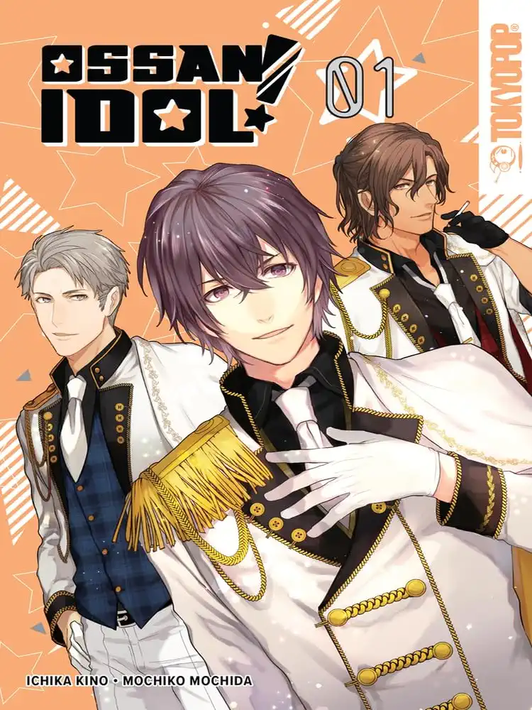 9781427864086 Ossan Idol! Volume 01