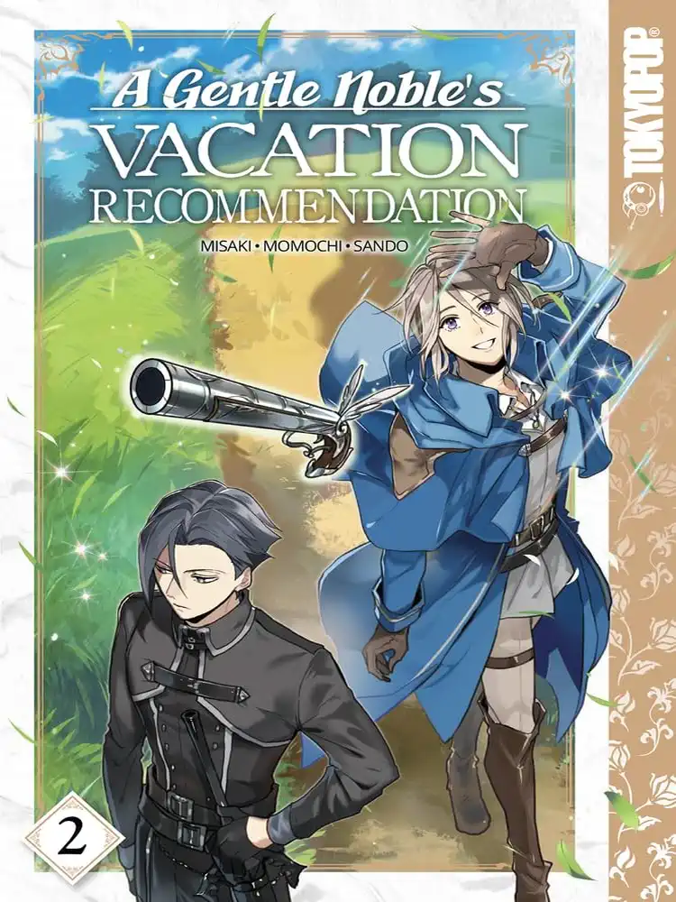 9781427866677 A Gentle Noble's Vacation Recommendation Volume 02