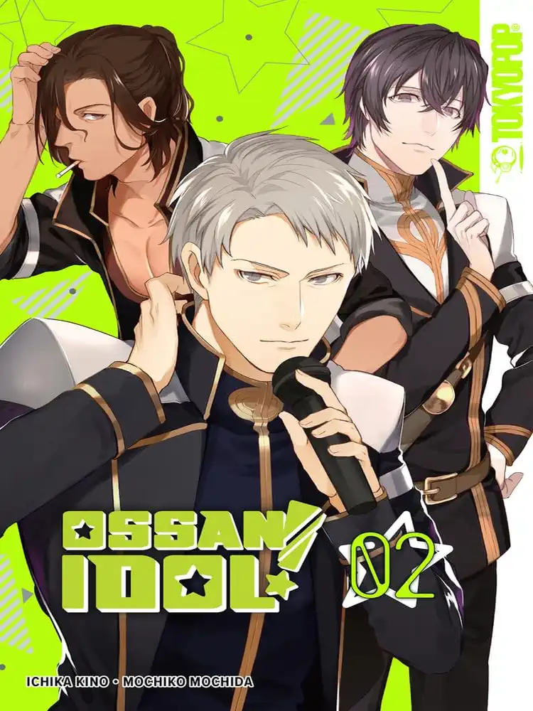 9781427866875 Ossan Idol! Volume 02