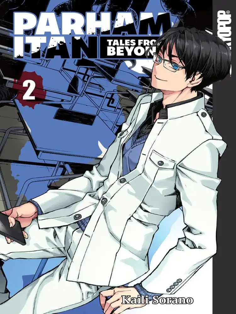 Parham Itan: Tales from Beyond Volume 02