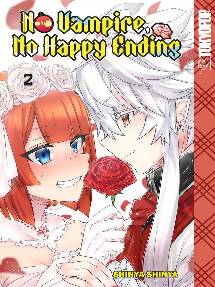 9781427867209 No Vampire No Happy Ending Volume 02