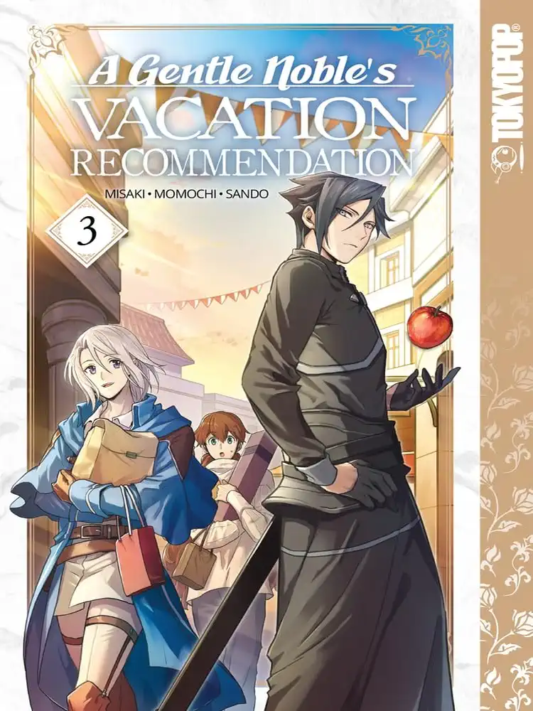 9781427867513 A Gentle Noble's Vacation Recommendation Volume 03
