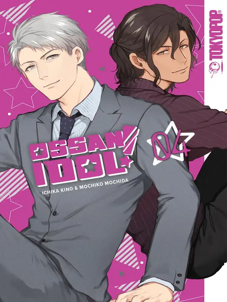 9781427868053 Ossan Idol! Volume 04