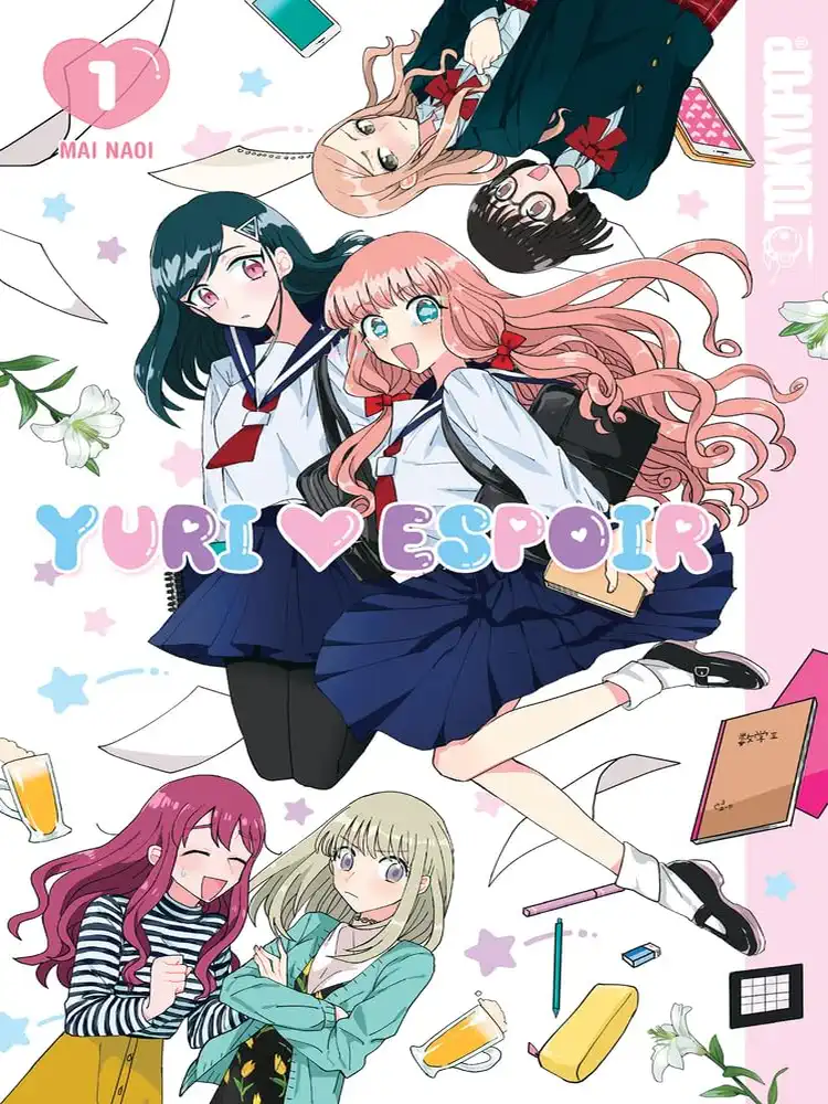 9781427868251 Yuri Espoir Volume 01