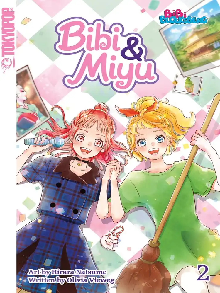 9781427868411 Bibi & Miyu Volume 02