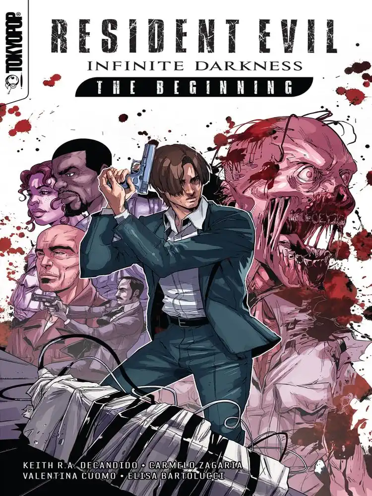 Resident Evil: Infinite Darkness Volume 01