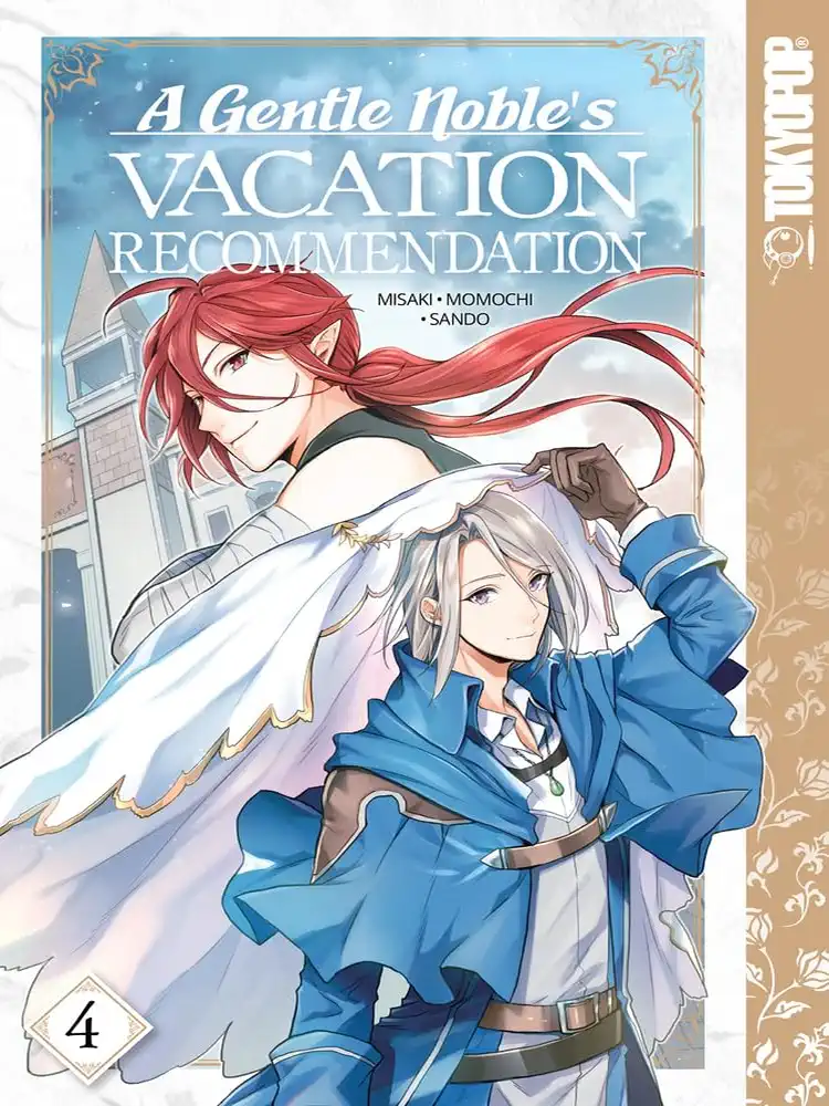 9781427868442 A Gentle Noble's Vacation Recommendation Volume 04