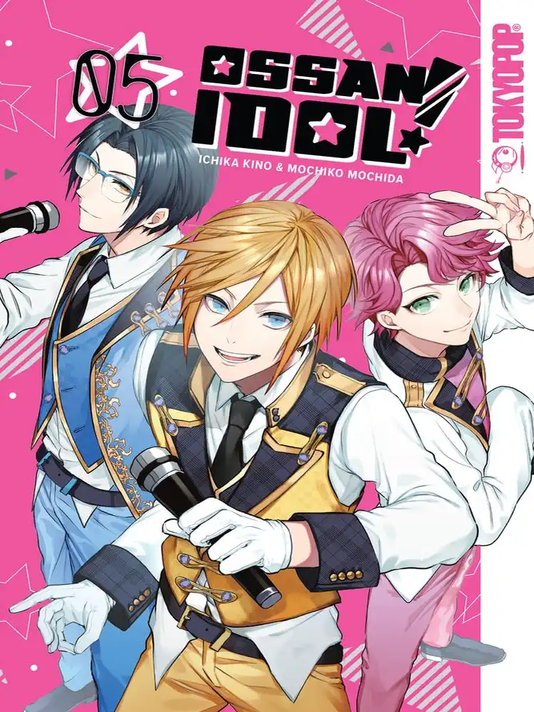 9781427868671 Ossan Idol! Volume 05