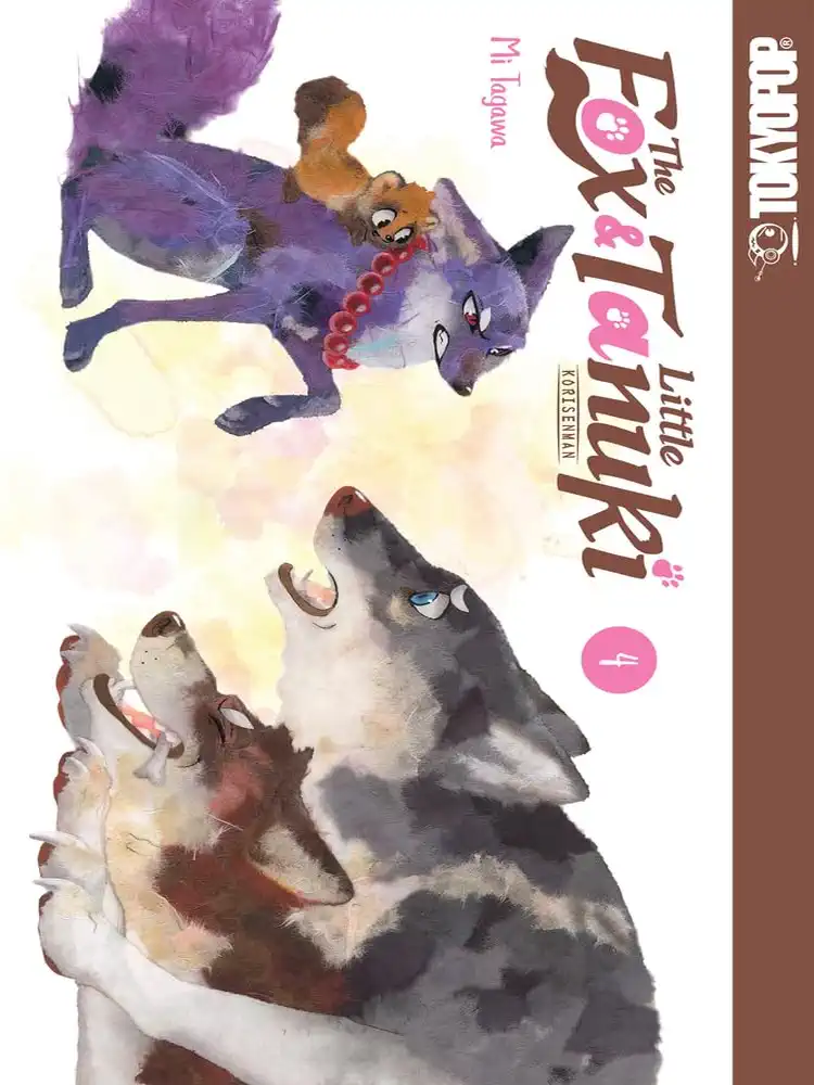 9781427868831 The Fox & Little Tanuki Volume 04
