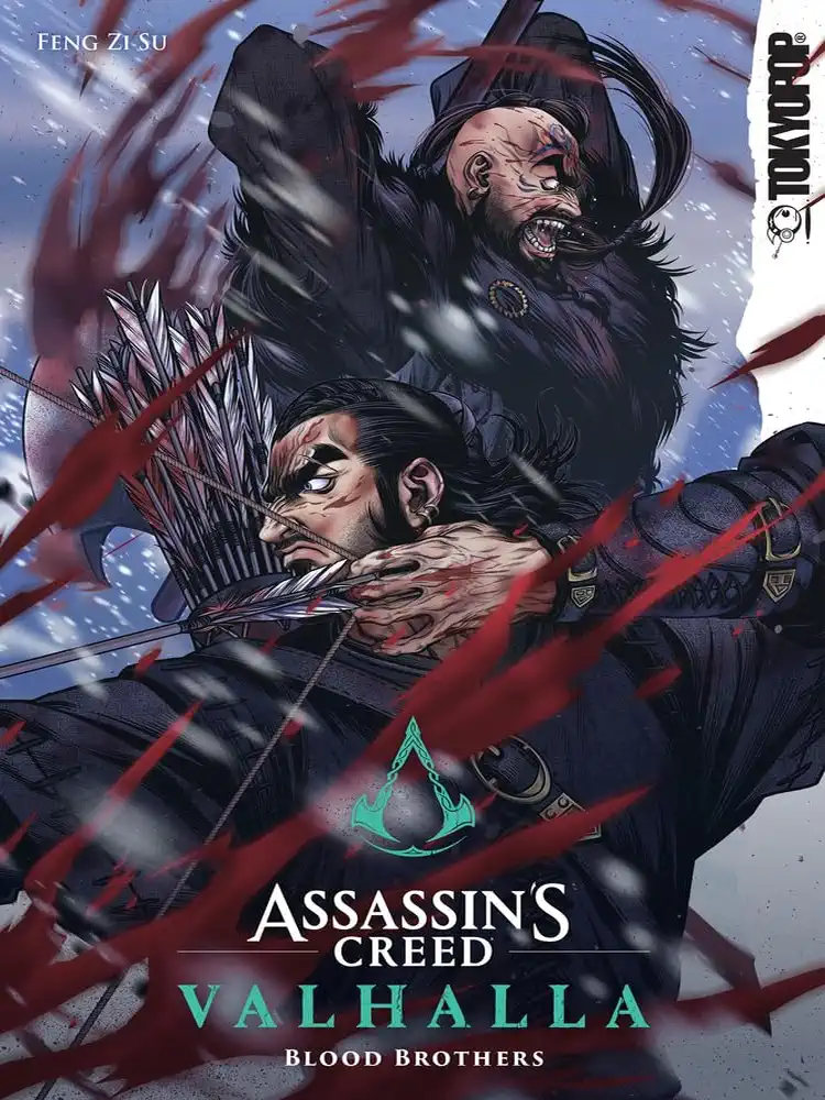 9781427869036 Assassin's Creed Valhalla: Blood Brothers