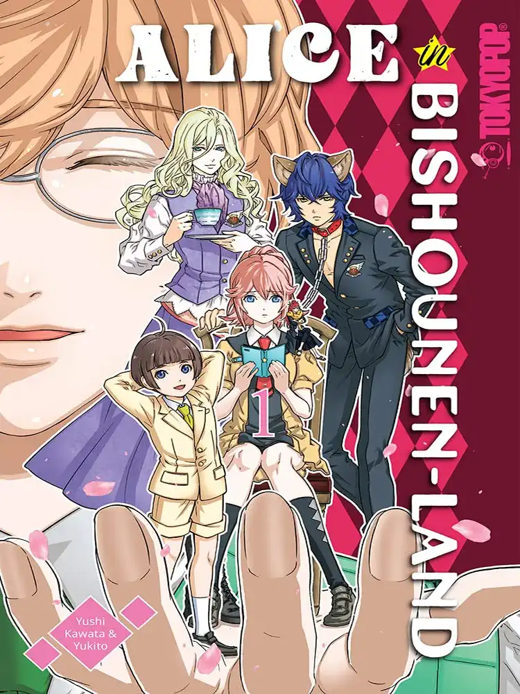 9781427869081 Alice in Bishounen-Land Volume 01