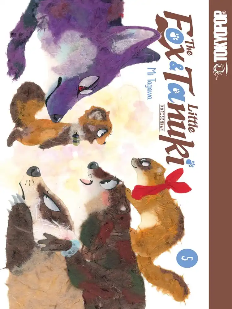 9781427869227 The Fox & Little Tanuki Volume 05