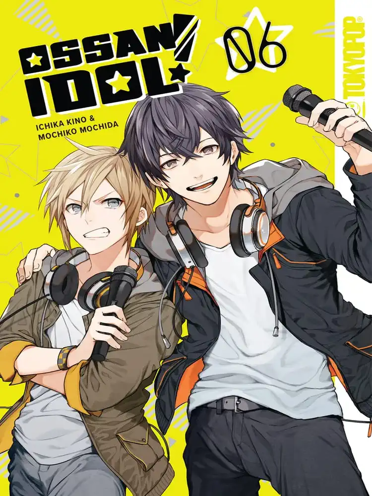 9781427869258 Ossan Idol! Volume 06