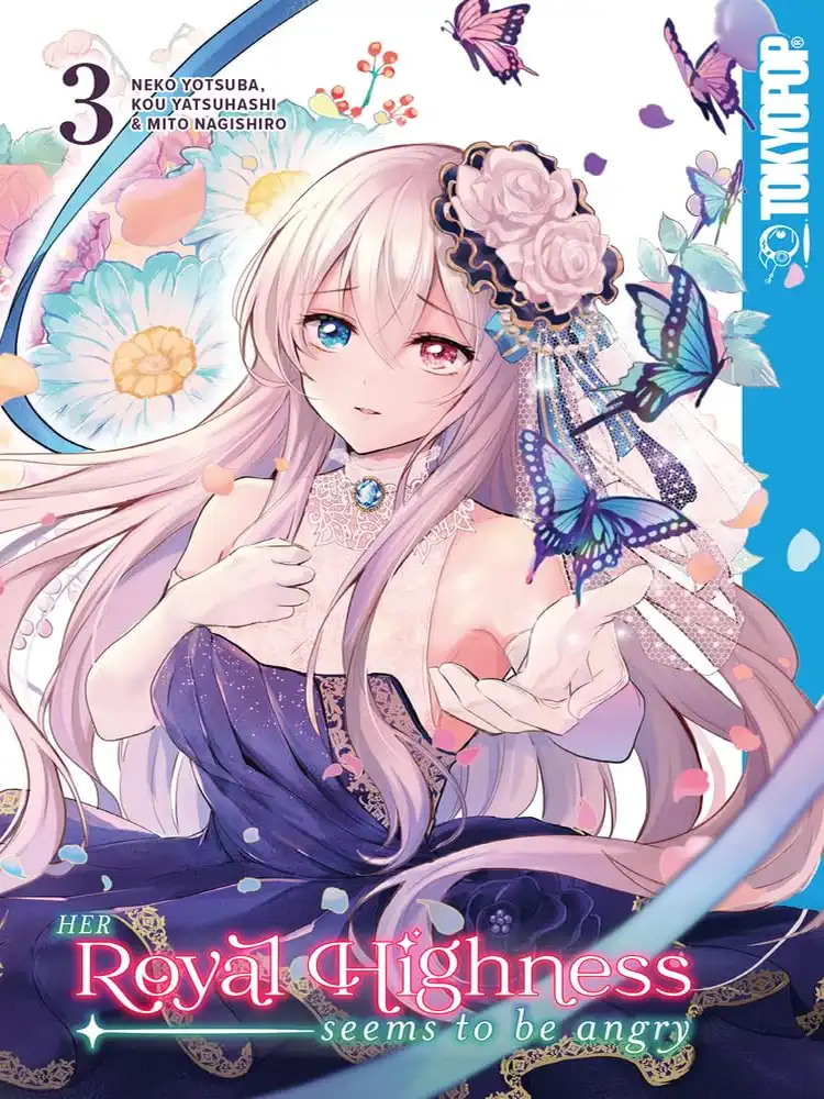 Her Royal Highness Seems to Be Angry Volume 03