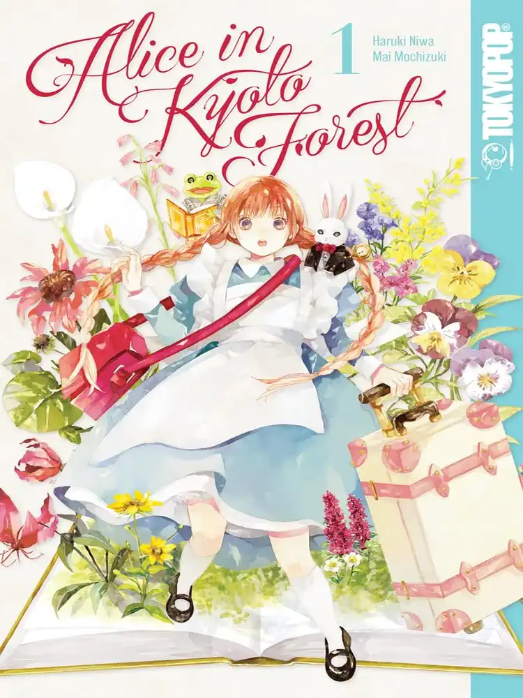 9781427870971 Alice in Kyoto Forest Volume 01