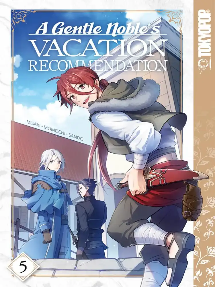 9781427871206 A Gentle Noble's Vacation Recommendation Volume 05