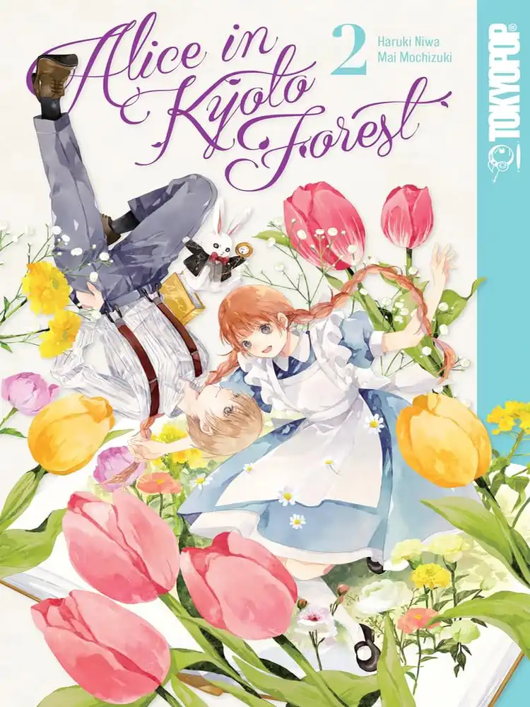 9781427871220 Alice in Kyoto Forest Volume 02