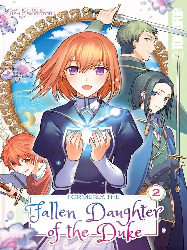 9781427871237 Formerly, the Fallen Daughter of the Duke Volume 02