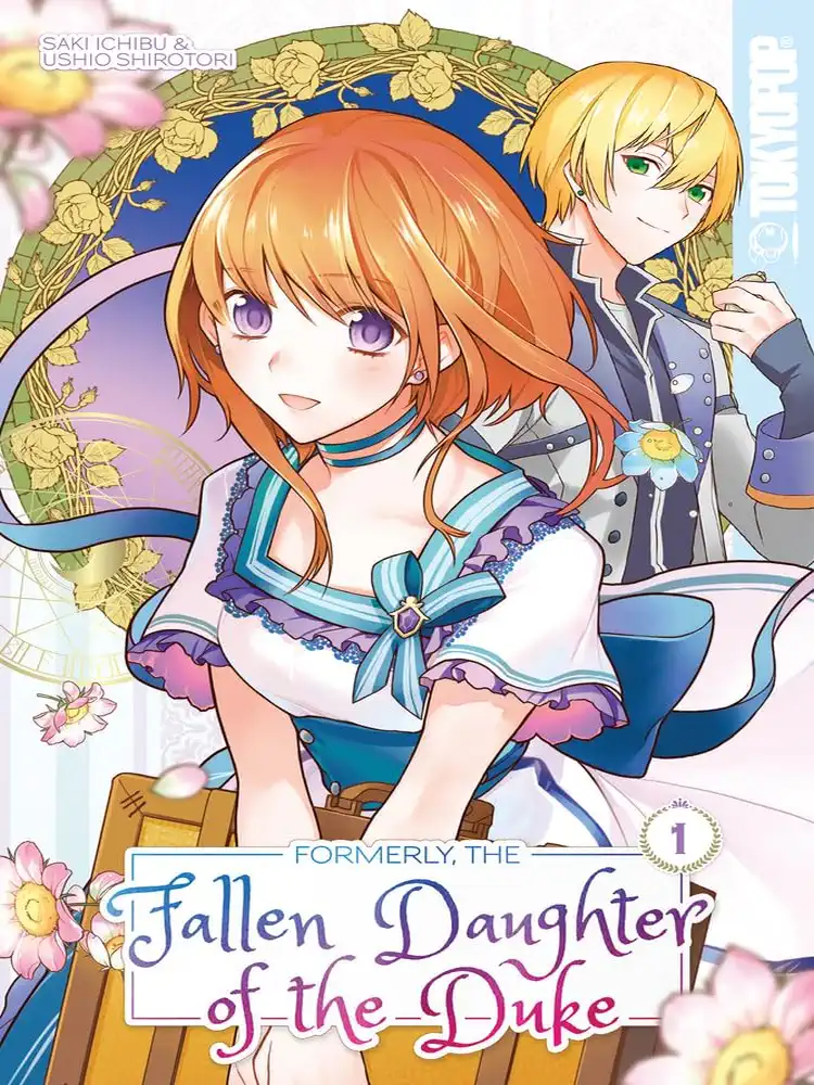 9781427871374 Formerly, the Fallen Daughter of the Duke Volume 01