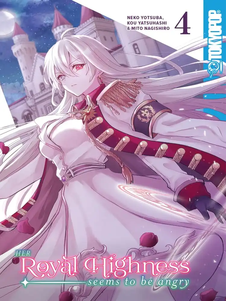 Her Royal Highness Seems to Be Angry Volume 04