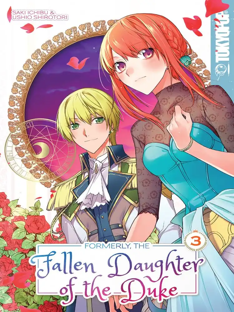9781427872555 Formerly, the Fallen Daughter of the Duke Volume 03