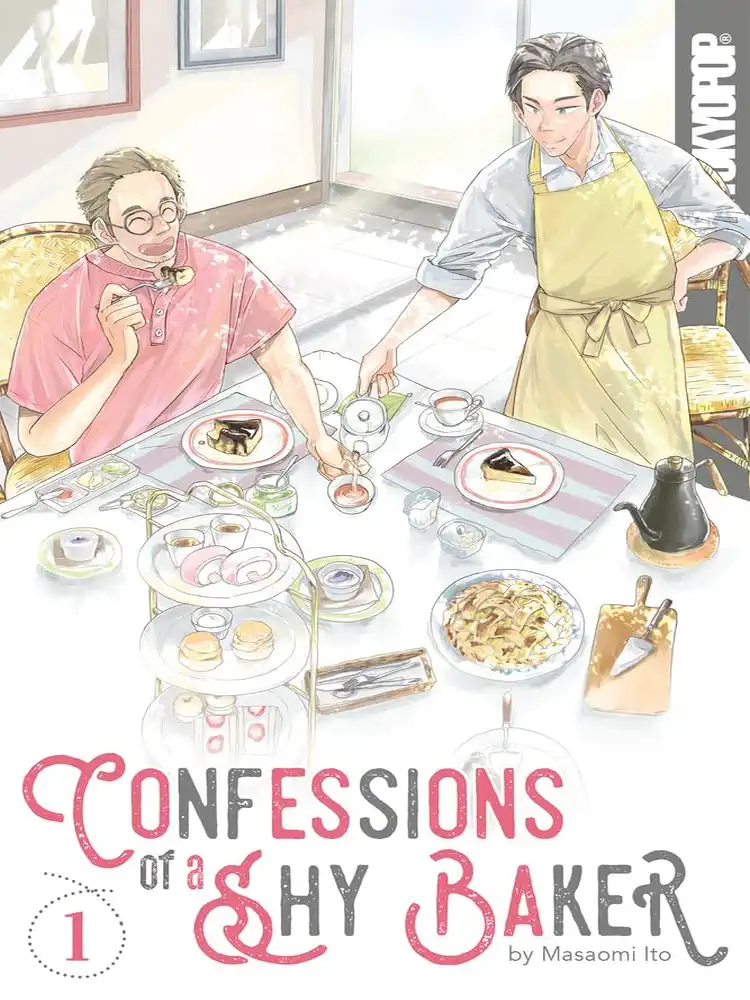 9781427872562 Confessions of a Shy Baker Volume 01