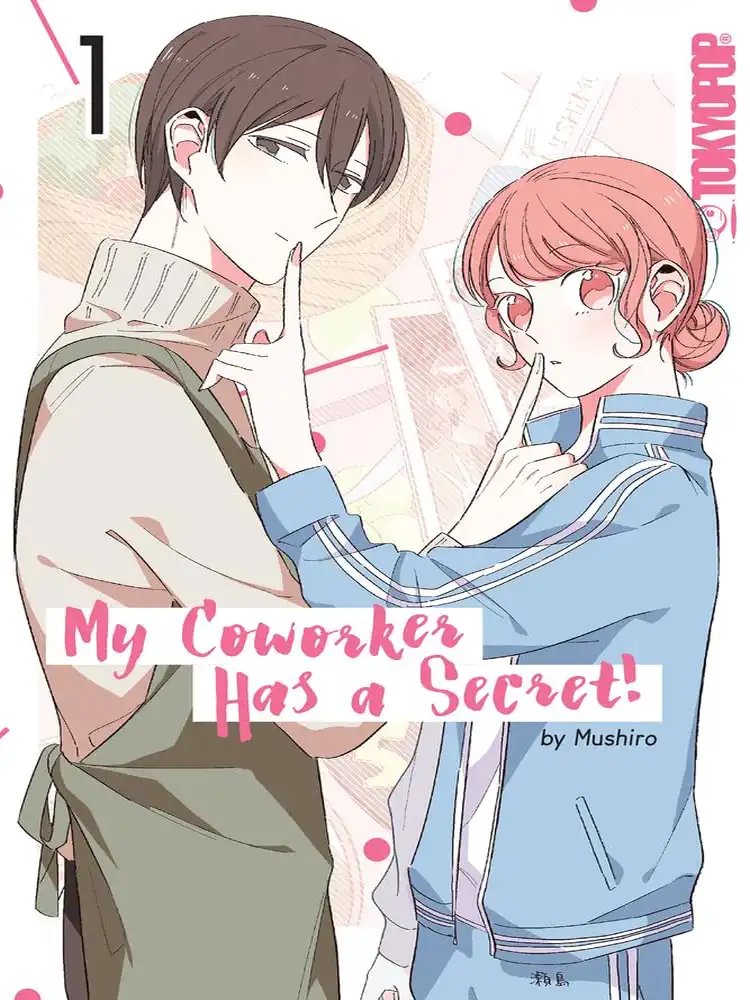 My Coworker Has a Secret! Volume 01