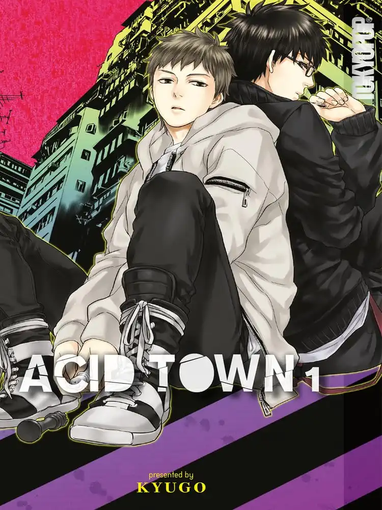 9781427873477 Acid Town Volume 01